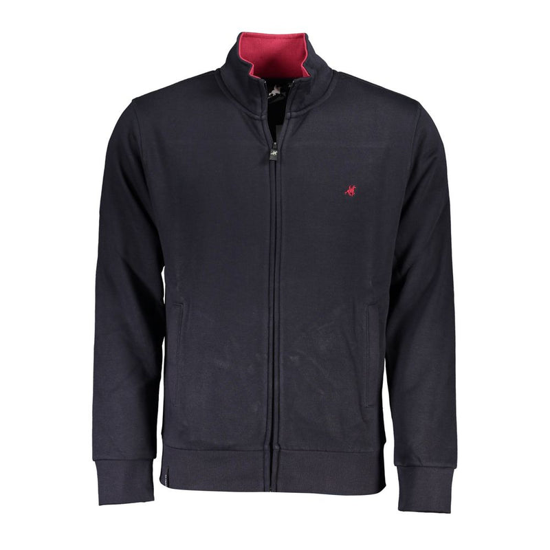 U.S. Grand Blue Cotton Men's Sweatshirt