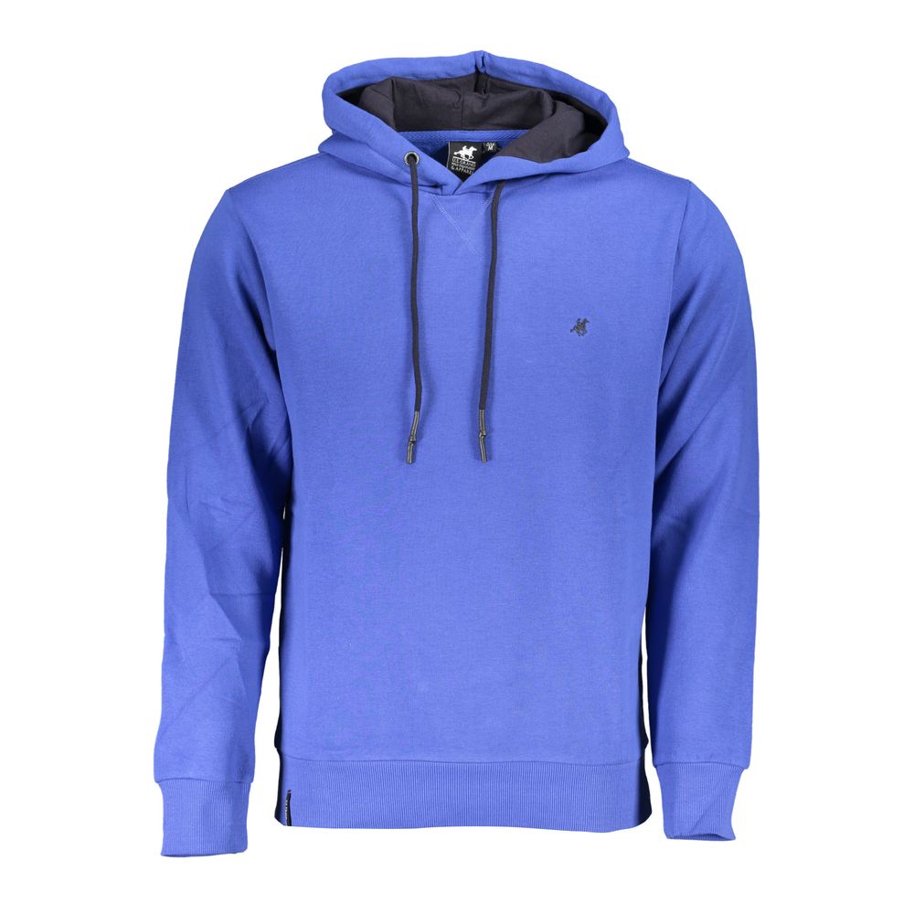U.S. Grand Blue Cotton Sweatshirt - Comfortable and Stylish