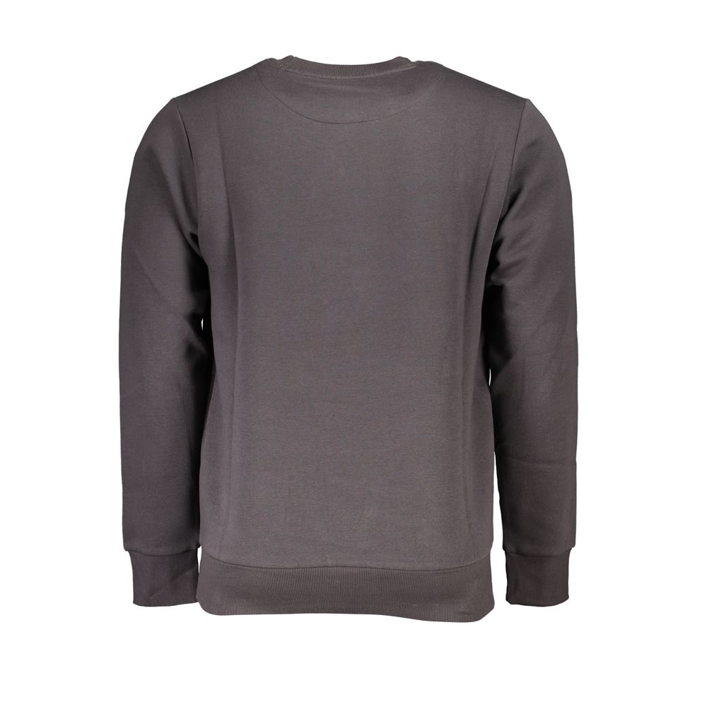 U.S. Grand Gray Cotton Men Sweatshirt - Stylish & Comfortable