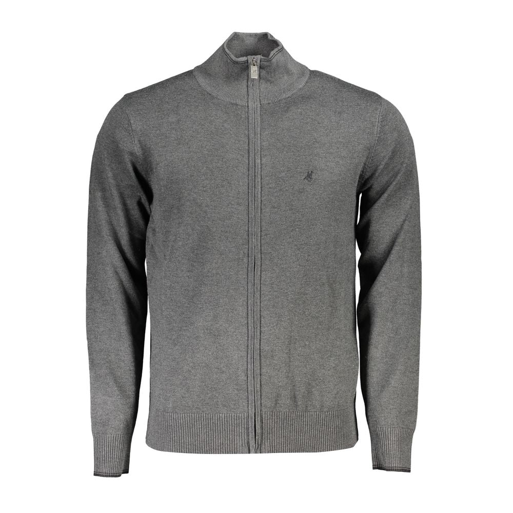 U.S. Grand Grigio Viscosa Men Cardigan