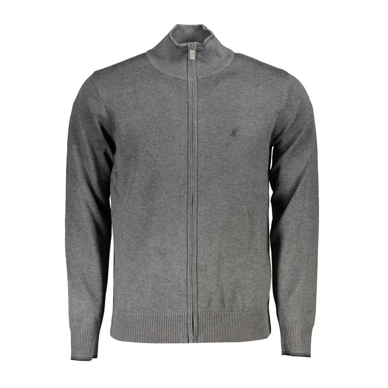 Cardigan U.S. Grand Grigio en Viscose pour Homme