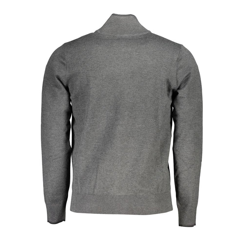Cardigan U.S. Grand Grigio en Viscose pour Homme