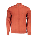 U.S. Grand Bronzo Viscosa Men Sweater - Stylish Cardigan