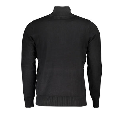 Amerikaanse Grand zwart nylon sweatshirt