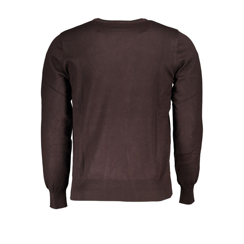 U.S. Grand Marrone Viscose Herentrui
