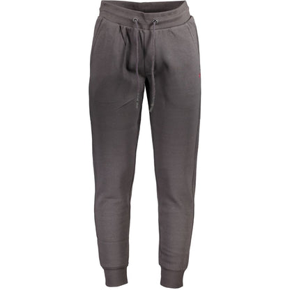 Pantalon de survêtement en coton gris Grigio pour homme U.S.