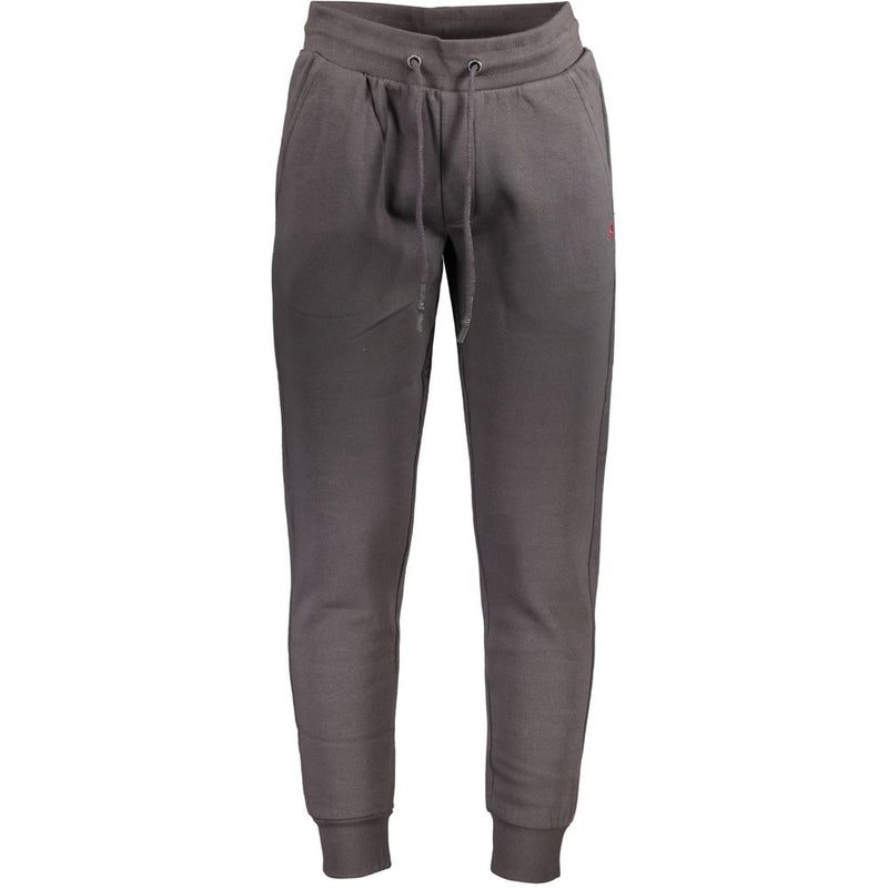 U.S. Grand Grigio Katoenen Heren joggingbroek