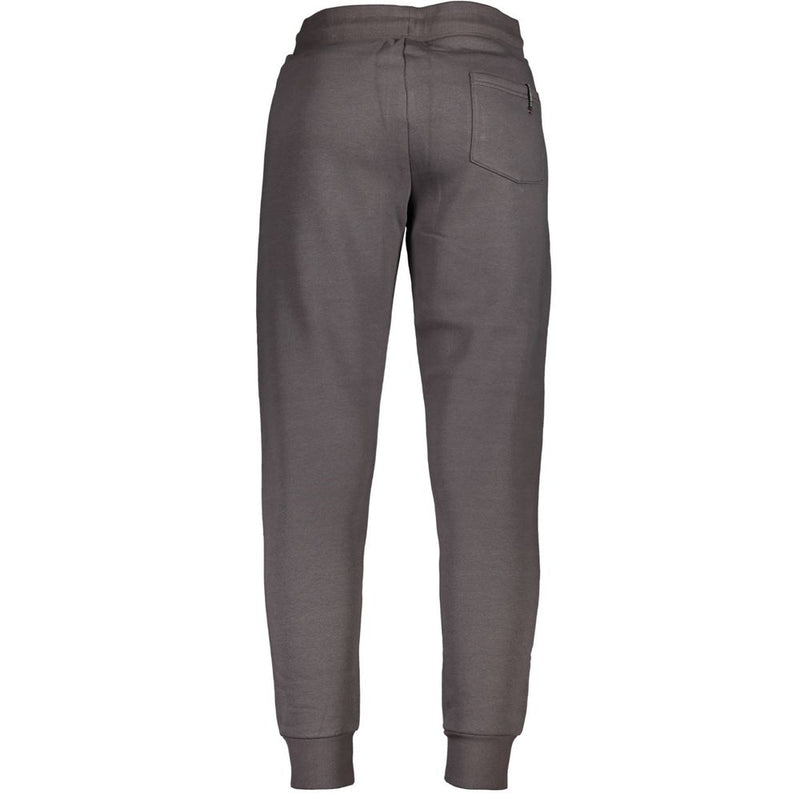 U.S. Grand Grigio Katoenen Heren joggingbroek