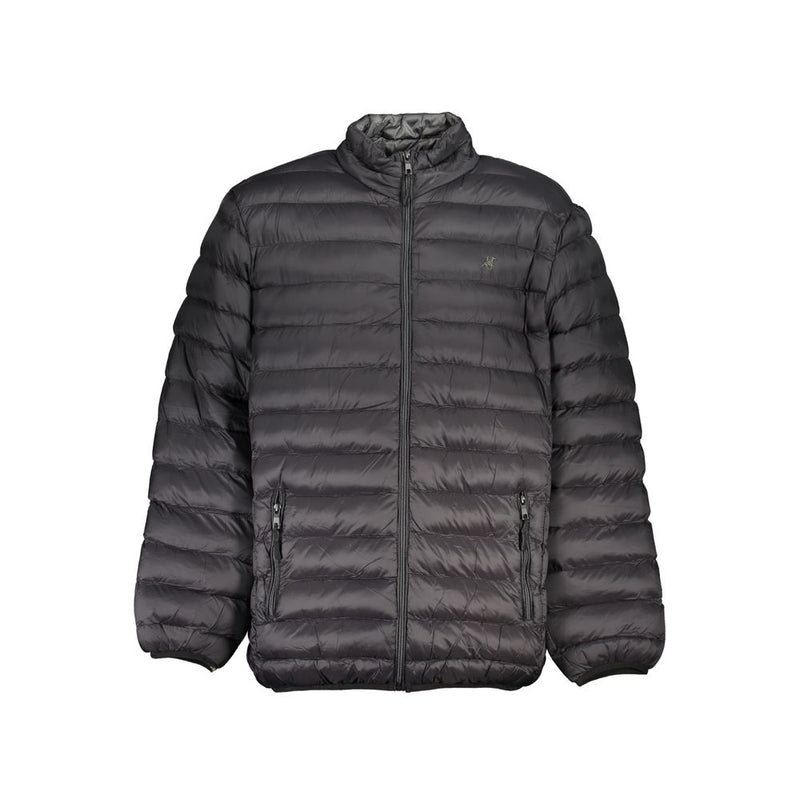 U.S. Grand Nero Polyester Men's Jacket - Stylish & Functional