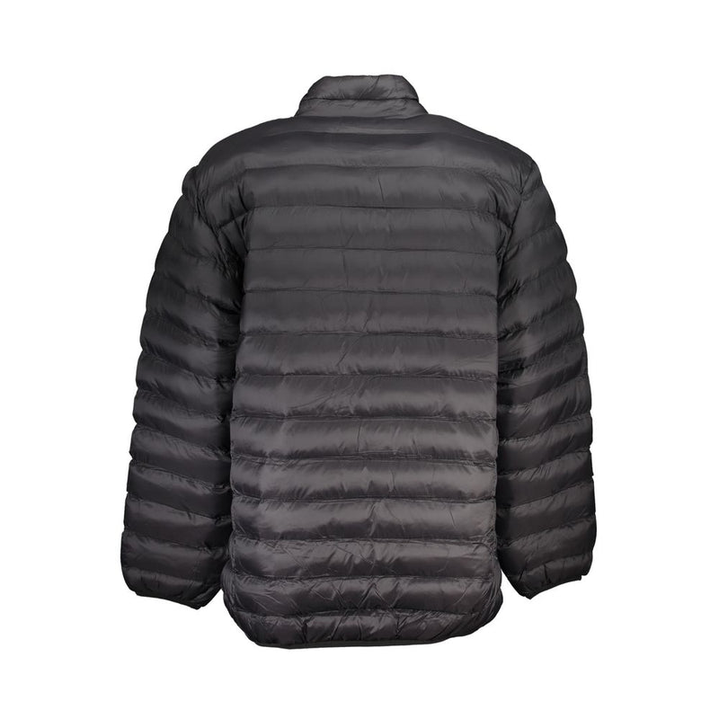 U.S. Grand Nero Polyester Men's Jacket - Stylish & Functional