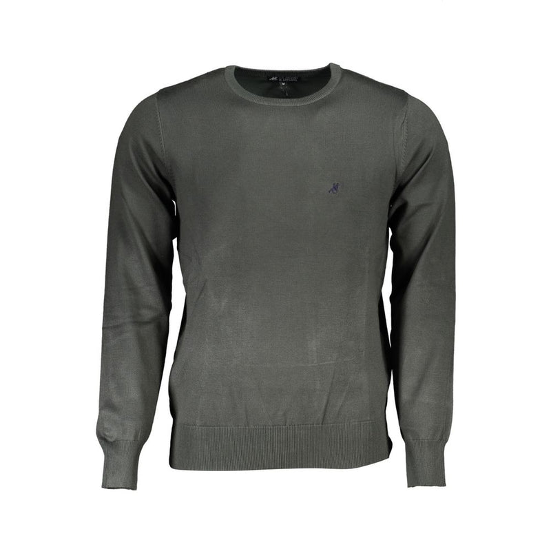 U.S. Grand Green Nylon Sweatshirt for Men