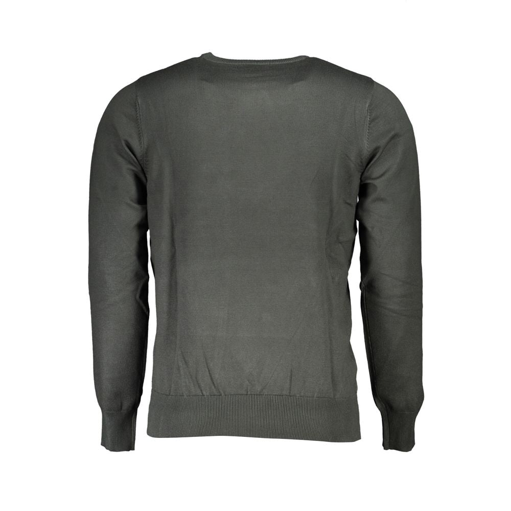 U.S. Grand Sweatshirt en Nylon Vert pour Homme