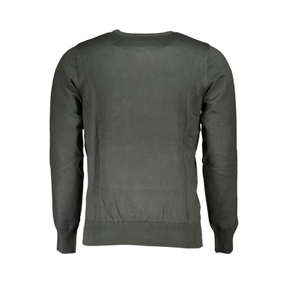 Amerikaans groen nylon sweatshirt