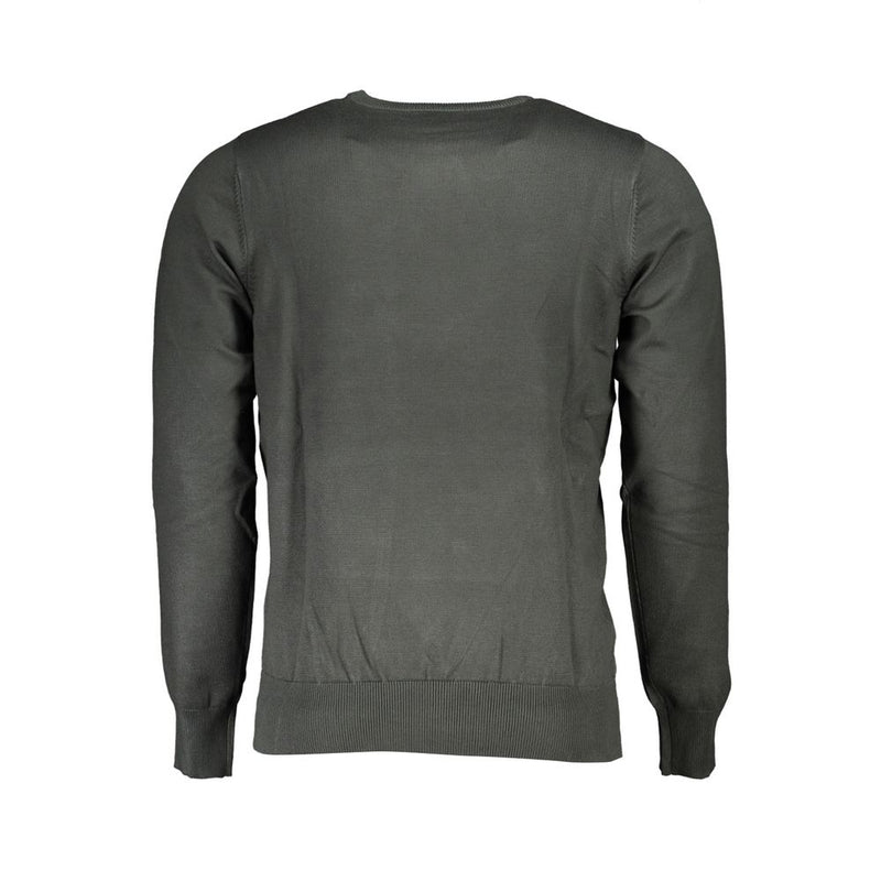 U.S. Grand Green Nylon Sweatshirt for Men