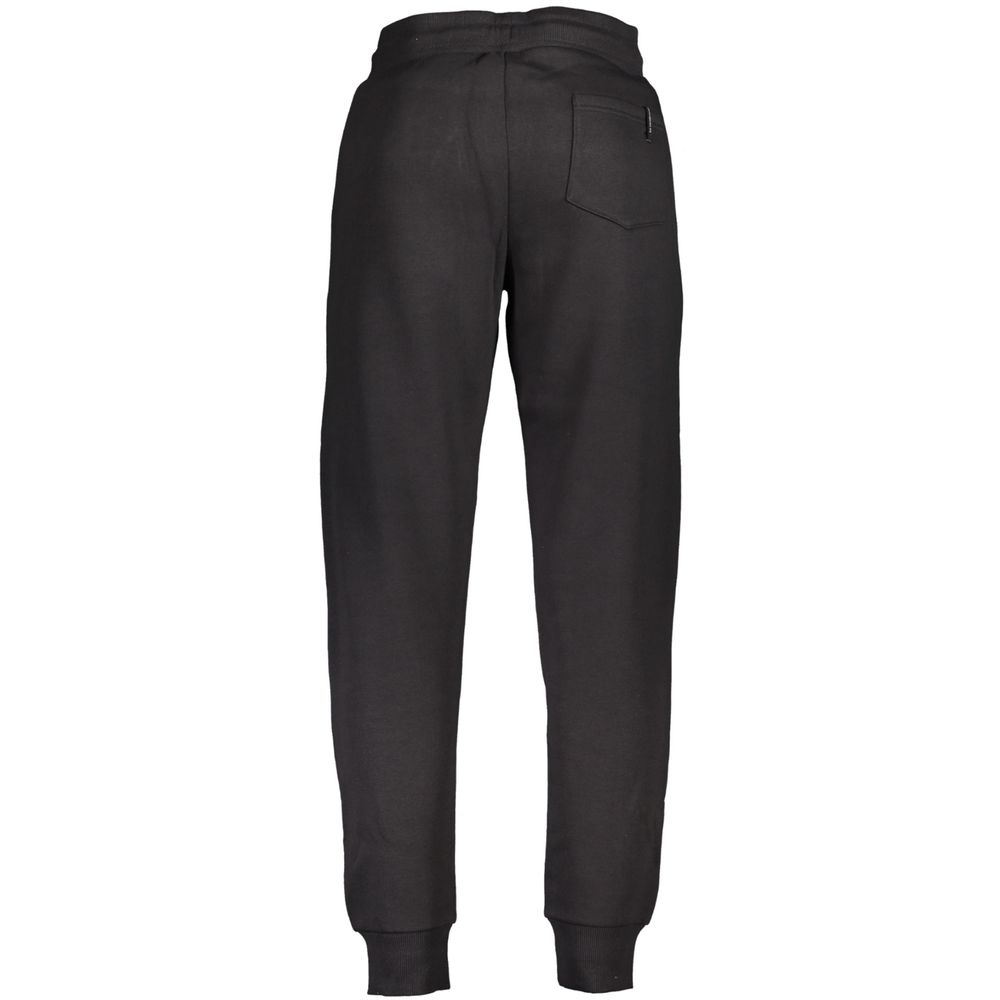 U.S. Grand Black Cotton Men's Trouser