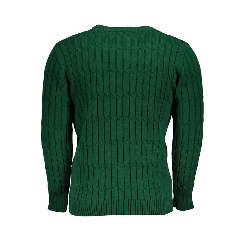 U.S. Grand Verde Acrylic Sweater for Men - XXL