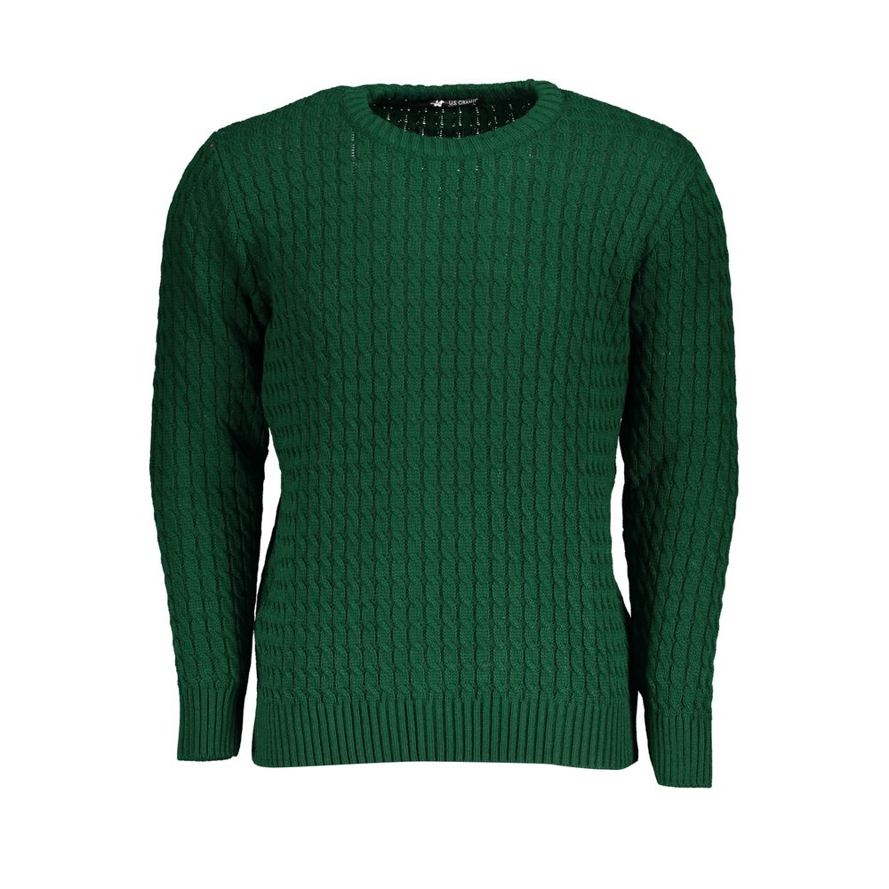 U.S. Grand Verde Acrylic Men Sweater - Bold & Stylish