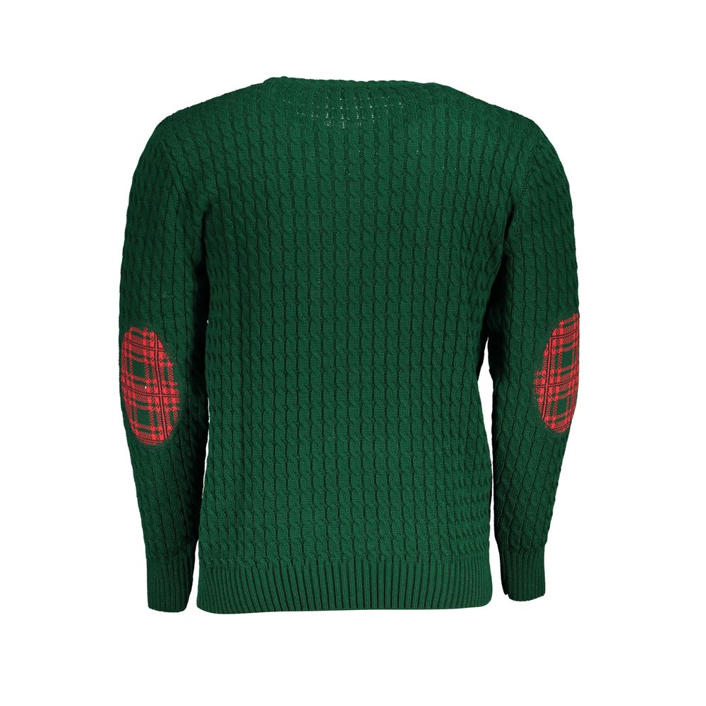 U.S. Grand Verde Acrylic Men Sweater - Bold & Stylish