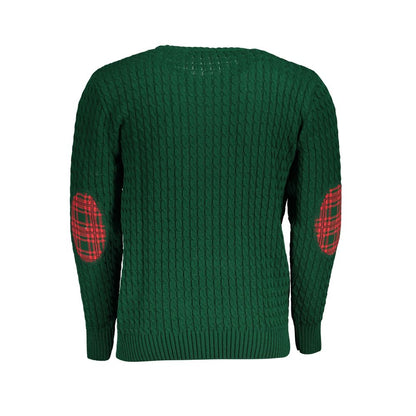 U.S. Grand Verde Acryl Heren Sweater