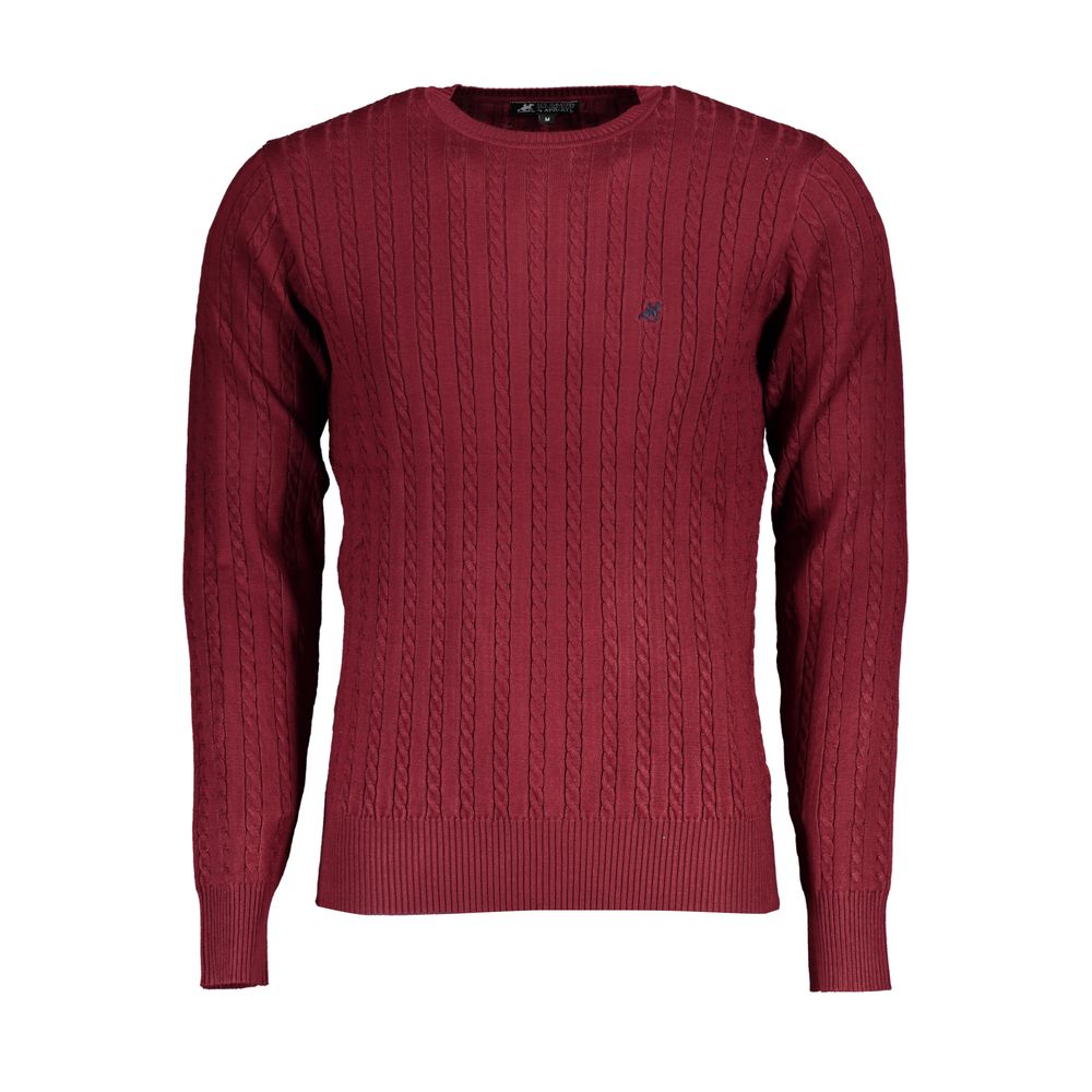 U.S. Grand Red Nylon Sweatshirt - Stylish & Comfortable