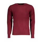 U.S. Grand Red Nylon Sweatshirt - Stylish & Comfortable