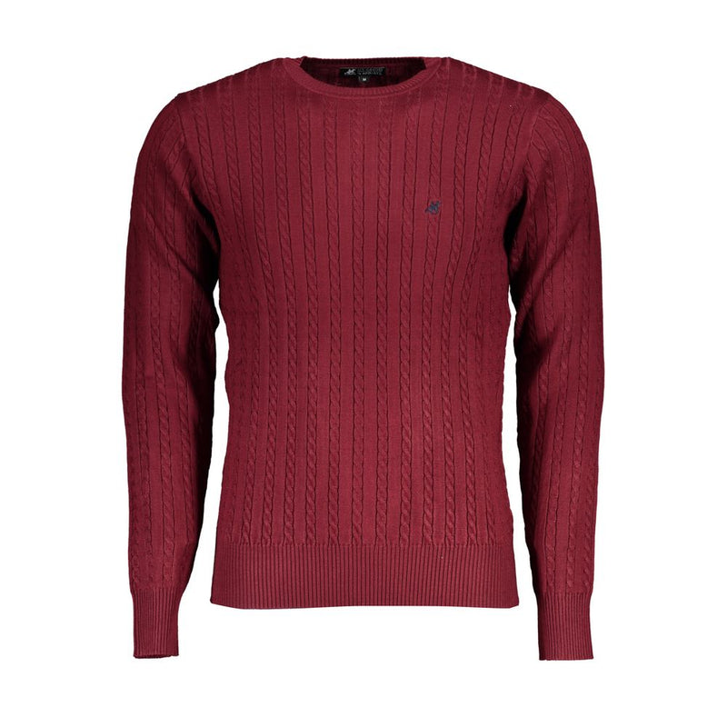 U.S. Grand Red Nylon Sweatshirt - Stylish & Comfortable