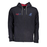 U.S. Grand Blue Cotton Men's Hoodie - Stylish & Comfortable