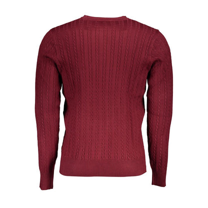 Amerikaanse Grote Rode Nylon Trui