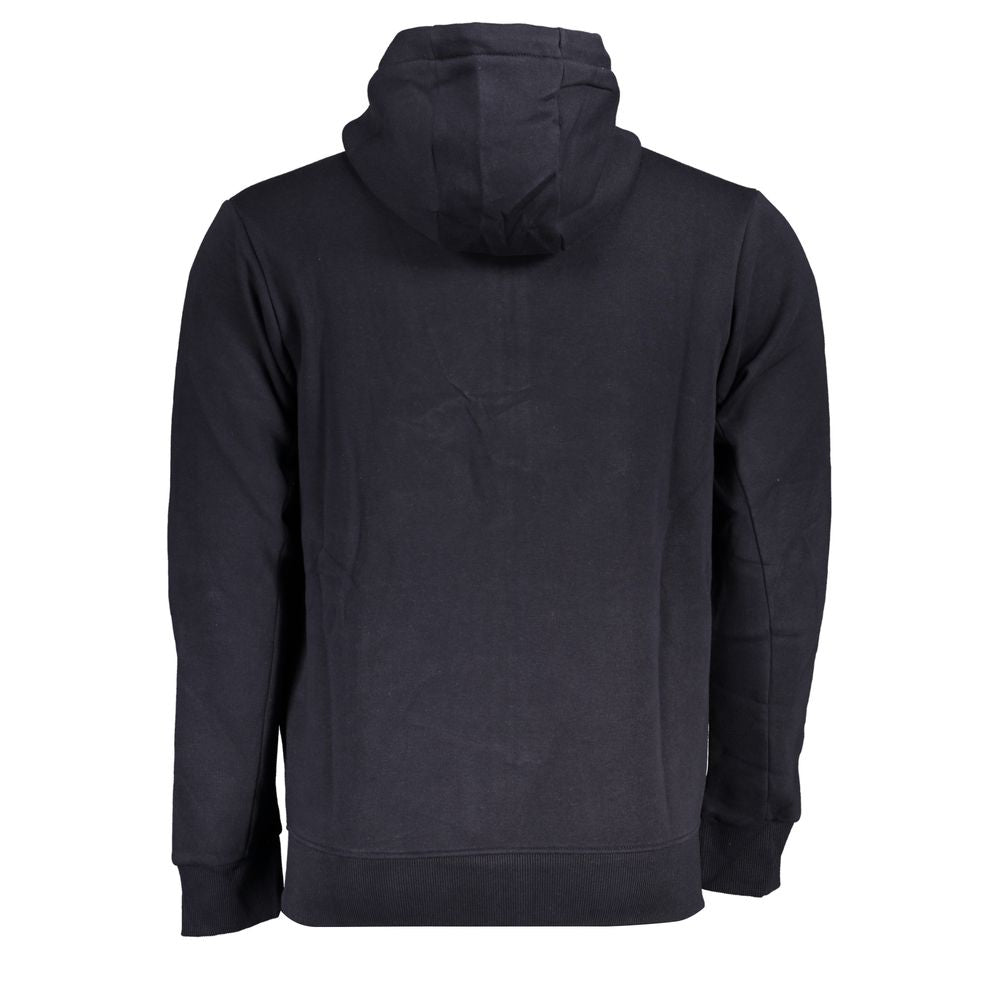 U.S. Grand Blue Cotton Men's Hoodie - Stylish & Comfortable