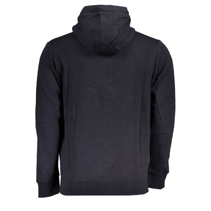 U.S. Grand Blue Katoenen Heren Hoodie