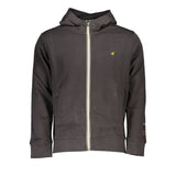 U.S. Grand Grigio Cotton Men Sweatshirt - Urban Style
