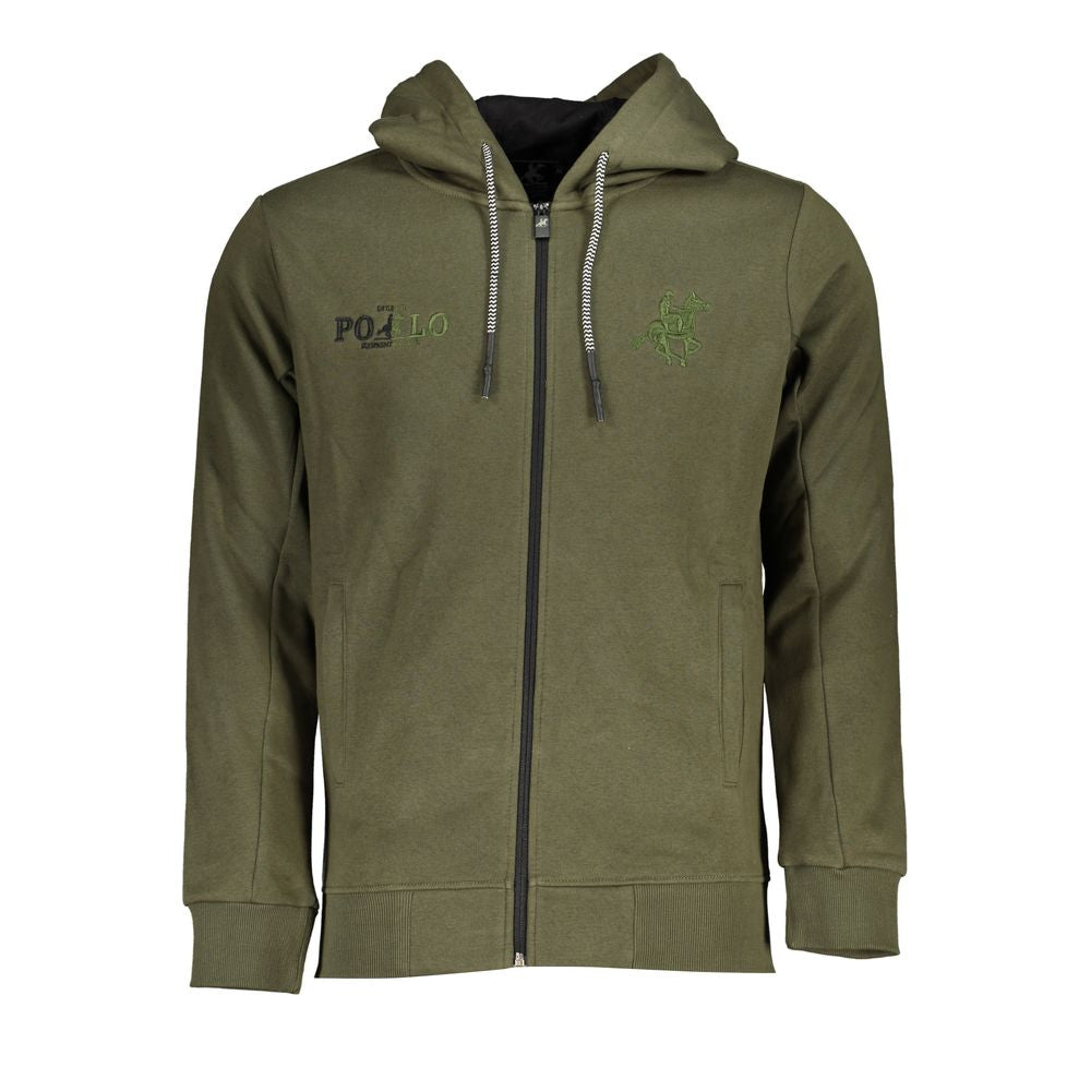 U.S. Grand Verde Katoenen Hoodie voor heren