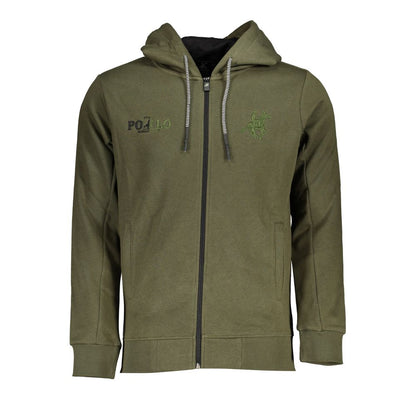 U.S. Grand Verde Katoenen Hoodie voor heren