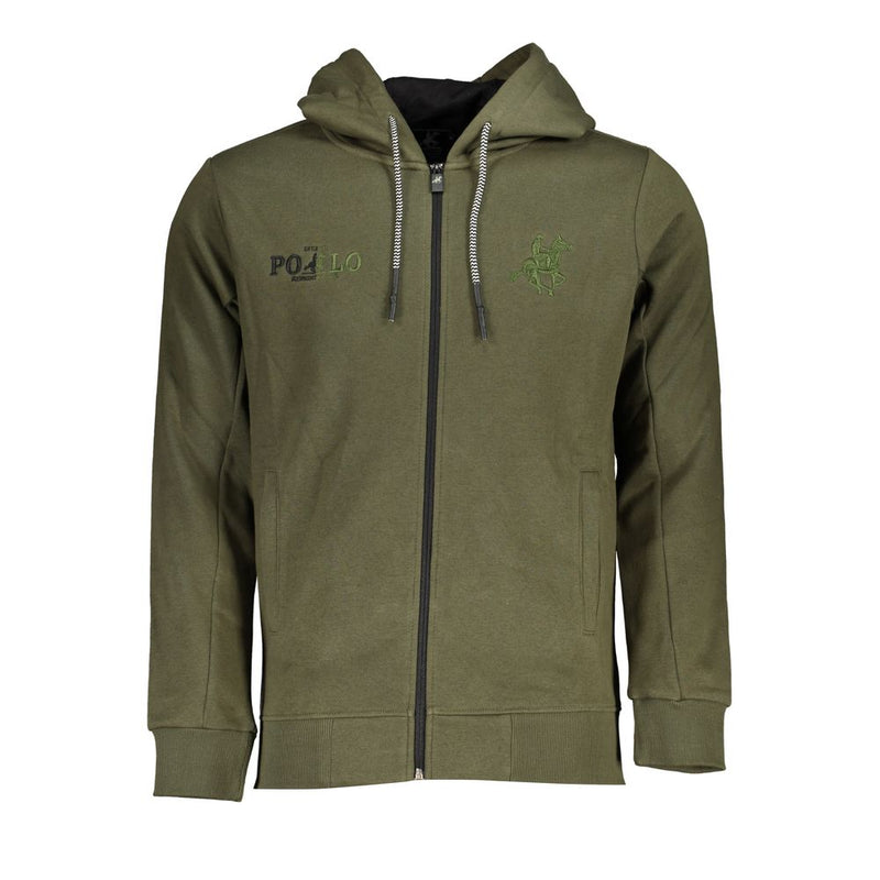 U.S. Grand Verde Cotton Men's Hoodie - Stylish and Comfortable