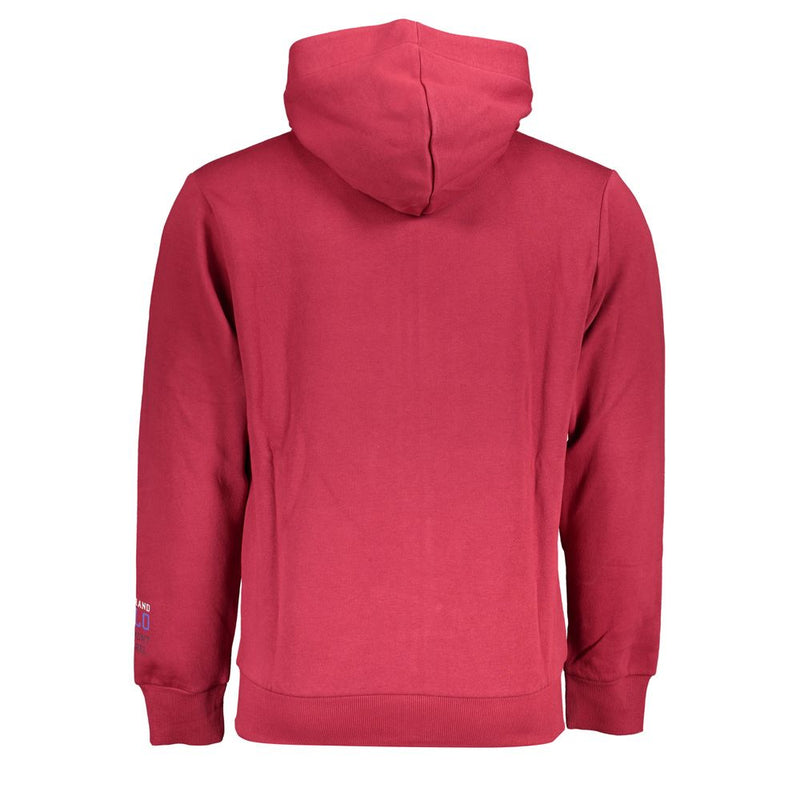 U.S. Grand Rosso Cotton Men Sweatshirt