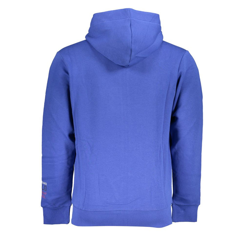 U.S. Grand Blue Cotton Men's Sweatshirt