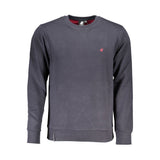 U.S. Grand Blue Cotton Men's Sweatshirt - Oversized Style
