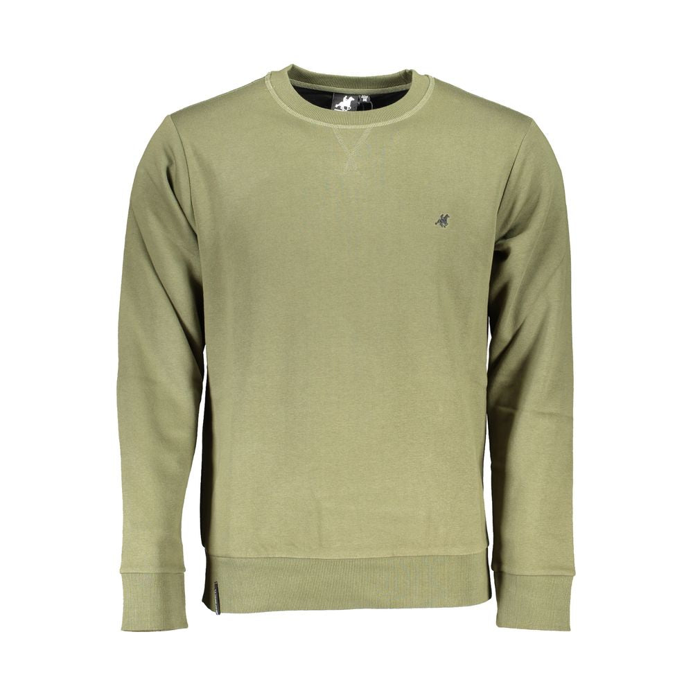 U.S. Grand Blue Cotton Men Sweatshirt - Oversized Style