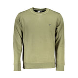 U.S. Grand Blue Cotton Men Sweatshirt - Oversized Style