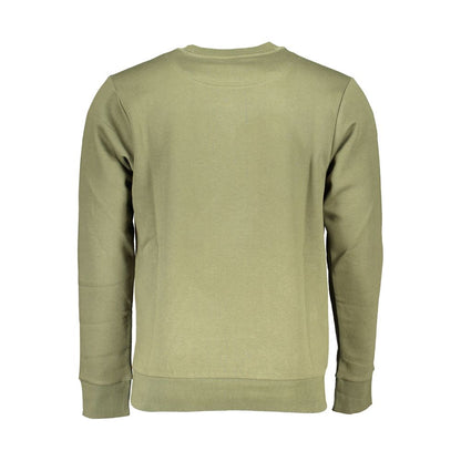 U.S. Grand Blue Katoenen Heren Sweatshirt
