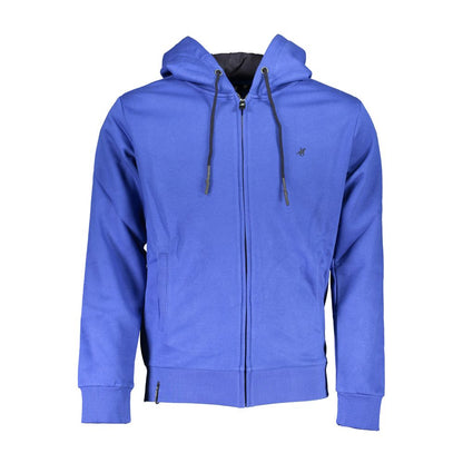 Sweat à capuche en coton bleu marine pour homme U.S. Grand