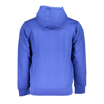 Sweat à capuche en coton bleu marine pour homme U.S. Grand