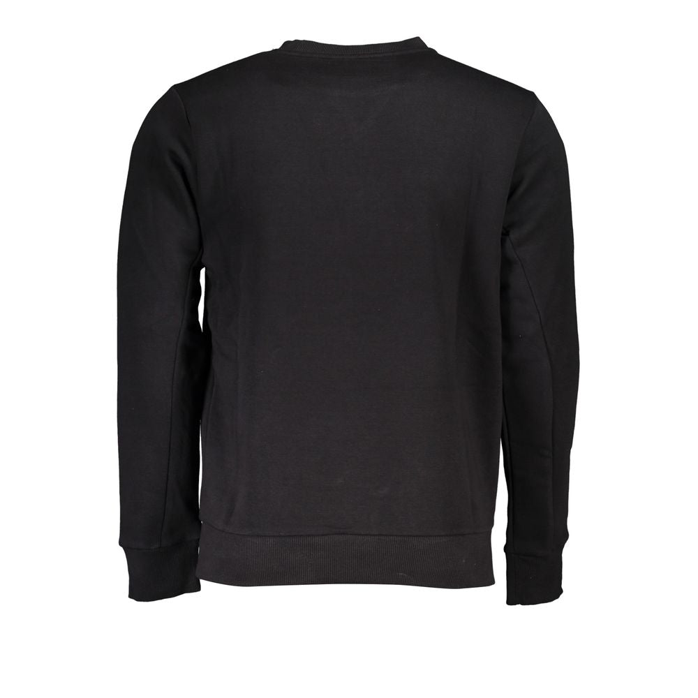 U.S. Grand Black Cotton Men's Sweatshirt - Stylish Comfort