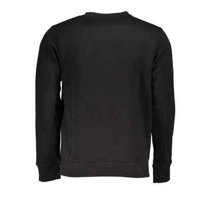U.S. Grand Zwart Katoenen Sweatshirt voor Heren