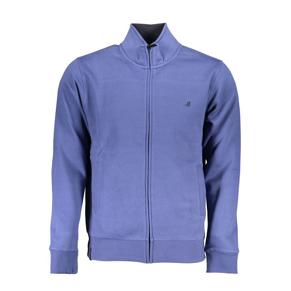 U.S. Grand Blue Cotton Sweatshirt for Men