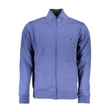 U.S. Grand Blue Cotton Sweatshirt for Men