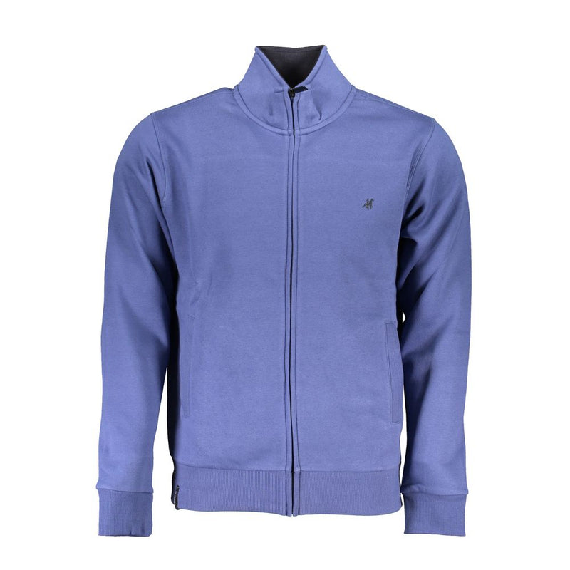 U.S. Grand Blue Cotton Sweatshirt for Men