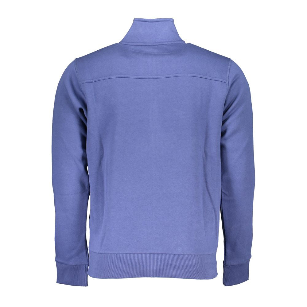 U.S. Grand Blue Cotton Sweatshirt for Men
