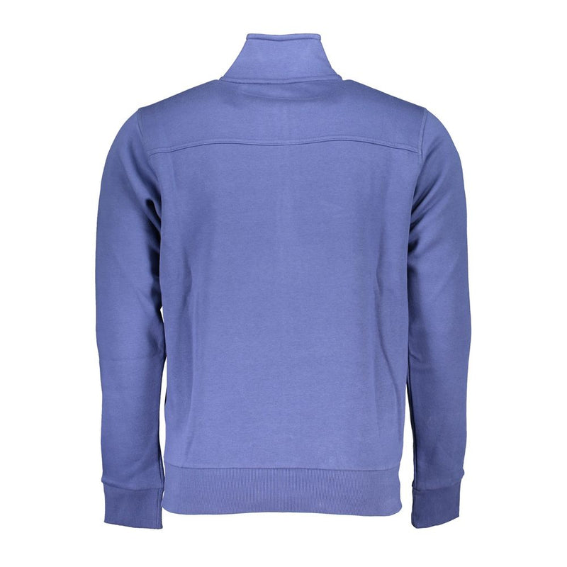 U.S. Grand Blue Cotton Sweatshirt for Men