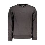 U.S. Grand Gray Cotton Men Sweatshirt